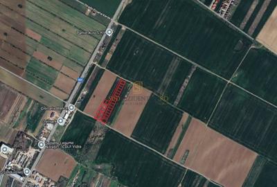Teren agricol intravilan de 500 mp, în Vidra - 3