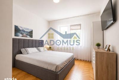 Apartament cu 2 camere semidecomandat, mobilat în Nord - 13