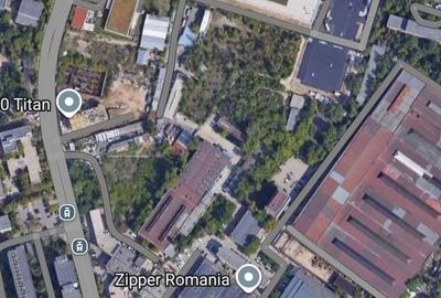 Spațiu comercial, în Titan