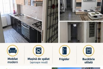 Apartament cu 2 camere semidecomandat în Exterior Vest