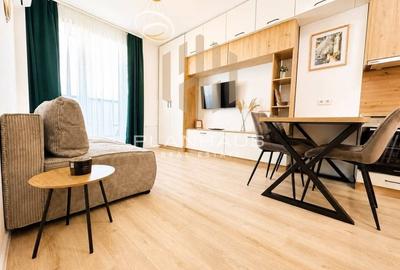 Apartament cu 2 camere semidecomandat, mobilat în Vasile Alecsandri
