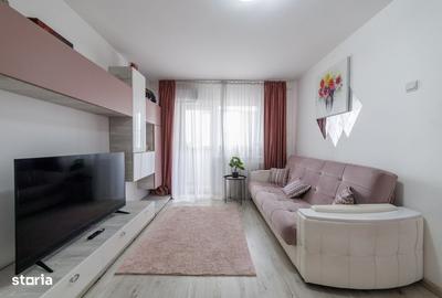 Apartament cu 2 camere semidecomandat în Trivale