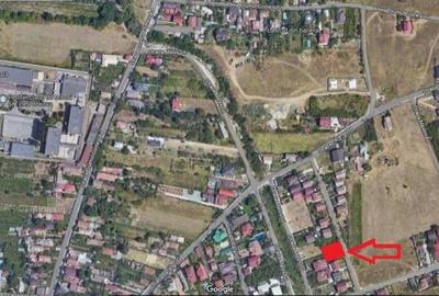 Teren de 500 mp, în Exterior Vest