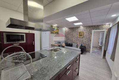 Apartament cu 2 camere semidecomandat, mobilat în Apărătorii Patriei
