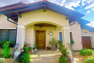 Casă cu 4 camere cu Teren 481 Mp în Sânmartin