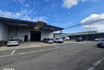 Spațiu comercial, de 600 mp, în Podu Roș