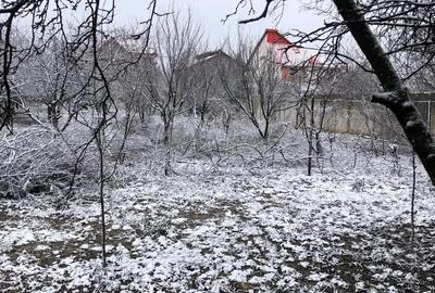 Teren de 3400 mp, în Rahova