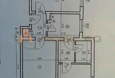Apartament cu 2 camere decomandat în Tudor Vladimirescu