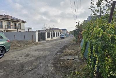 Teren de 255 mp, în Palazu Mare