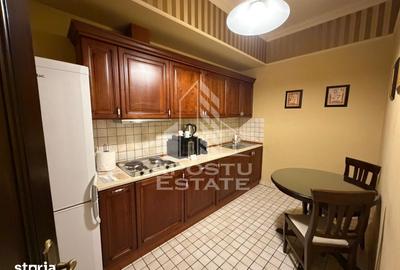 Apartament cu 2 camere, mobilat în Central