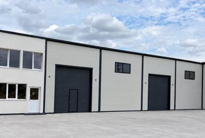 Spațiu industrial, de 551 mp, în Exterior Sud