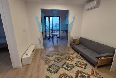 Apartament cu 2 camere decomandat, mobilat în Theodor Pallady