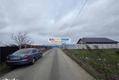 Teren de 1700 mp, în Fundeni - 3