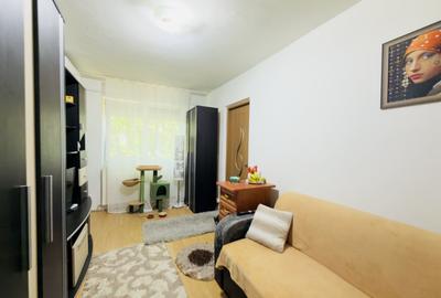 Apartament cu 2 camere nedecomandat, mobilat în P-ța Doina - 2