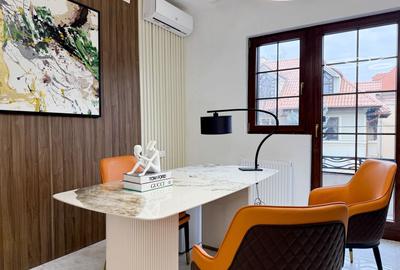 Penthouse cu 5 camere decomandat, mobilat în Kiseleff - 10