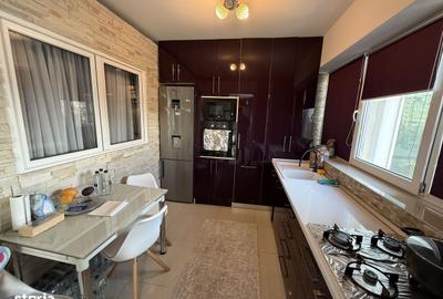 Apartament cu 3 camere decomandat, mobilat în Brătianu