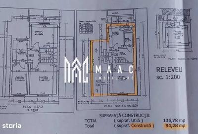 Casă cu 4 camere în Central