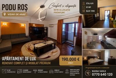 Apartament cu 3 camere decomandat în Podu Roș - 1
