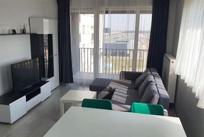 Apartament cu 2 camere decomandat, mobilat în Tractorul
