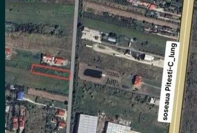 Teren de 1740 mp, în Argeșelu - 1
