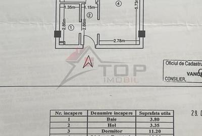 Apartament cu 2 camere în Cug