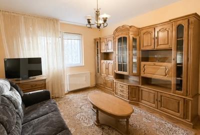 Apartament cu 3 camere semidecomandat, mobilat în Astra