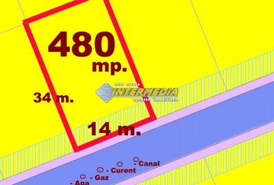Teren Construcții intravilan de 480 mp, în Cetate - 1