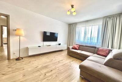 Apartament cu 3 camere semidecomandat, mobilat în Băneasa - 8