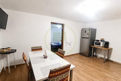 Apartament cu 3 camere semidecomandat, mobilat în Trei Stejari