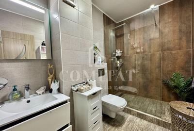 Apartament cu 2 camere semidecomandat, mobilat în Sopor - 13
