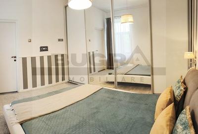 Apartament cu 2 camere semidecomandat, mobilat în Central - 2
