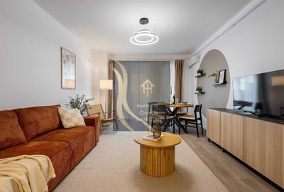Apartament cu 2 camere decomandat, mobilat în Central