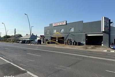 Spațiu comercial, de 500 mp, în Calea Moinești