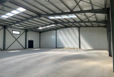 Spațiu industrial, de 592 mp, în Centura Nord - 3