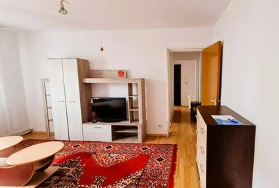 Apartament cu 3 camere, mobilat în Mihai Viteazul