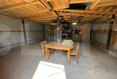 Casă cu 2 camere cu Teren 1200 Mp în Călinești