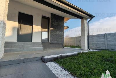 Casă individuală cu 4 camere cu Canalizare în Balotești - 2