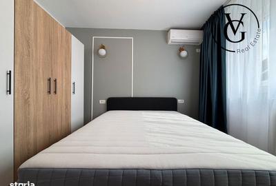 Apartament cu 3 camere semidecomandat, mobilat în Vasile Pârvan - 4