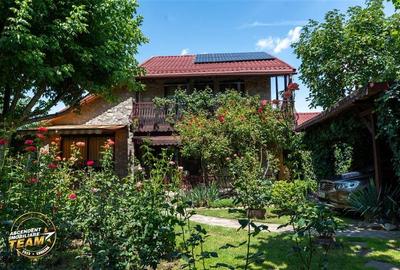 Casă cu 5 camere cu Teren 893 Mp în Chiajna