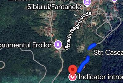 Teren de 1148 mp, în Sibiel - 1