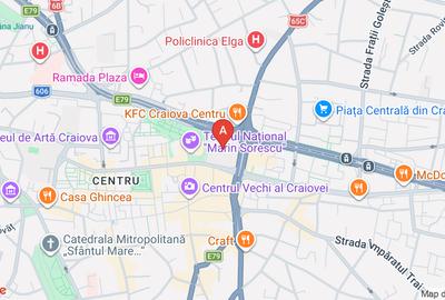 Apartament cu 2 camere decomandat în Central