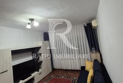 Apartament cu 2 camere semidecomandat, mobilat în Nufărul