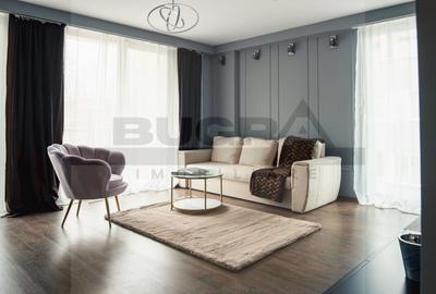 Apartament cu 2 camere semidecomandat, mobilat în Bună Ziua
