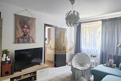 Apartament cu 3 camere semidecomandat, mobilat în Șagului