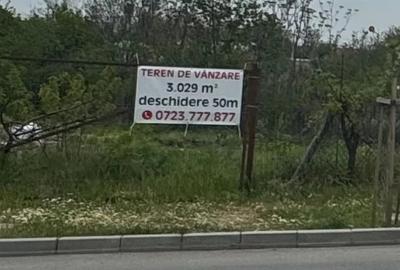 Teren de 3029 mp, în Central - 3