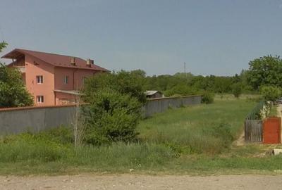 Teren de 2500 mp, în Crețu - 1