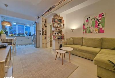 Apartament cu 3 camere, mobilat în Ultracentral