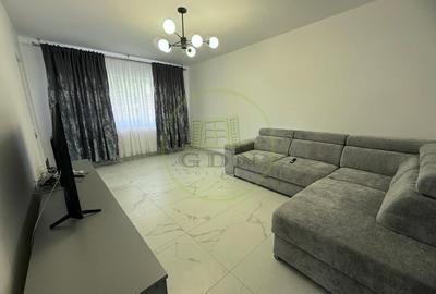 Apartament cu 2 camere decomandat, mobilat în Brazda lui Novac