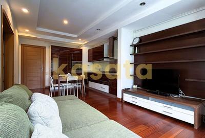 Apartament cu 3 camere semidecomandat, mobilat în Ștefăneștii de Jos