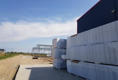 Spațiu industrial, de 600 mp, în Centura Est - 1